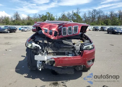 2020 Jeep Cherokee Latitude Plus from USA, damaged, VIN 1C4PJMLB7LD651882